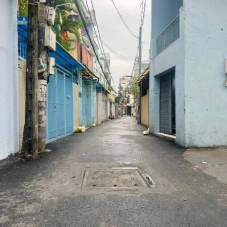 Bán nhà DƯƠNG BÁ TRẠC, P.1, Q.8 – 222.5M² – CHỈ 14 TỶ-15 CĂN HỘ CÓ GÁC SUỐT – DÒNG TIỀN 50