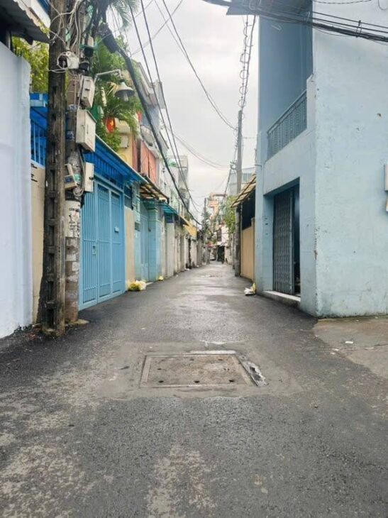 Bán nhà DƯƠNG BÁ TRẠC, P.1, Q.8 – 222.5M² – CHỈ 14 TỶ-15 CĂN HỘ CÓ GÁC SUỐT – DÒNG TIỀN 50