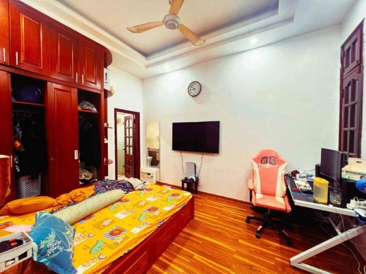 ???? SIÊU NGON! NHÀ MẶT TRỤC CHÍNH SÁT TRẠM TRÔI – 48M² x 4 TẦNG – CHỈ 5,3 TỶ! ????