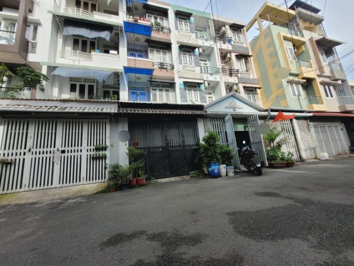 Bán nhà 72m², 6PN, 4WC, 4 tầng, Linh Trung, Thủ Đức – 8.15 tỷ