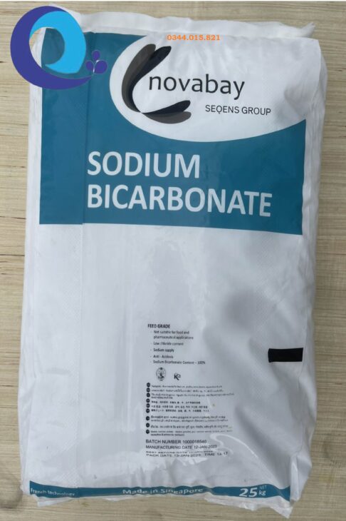 Soda lạnh Pháp, sodium bicarbonate, soda lạnh tăng kiểm, bổ sung thức ăn vật nuôi