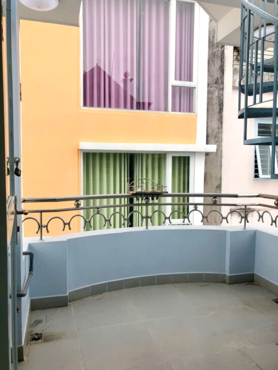 Nhà 4 tầng sát hẻm Ôtô đường Trần Hưng Đạo P. Cầu Kho Q1. Giá 7,2 tỷ TL