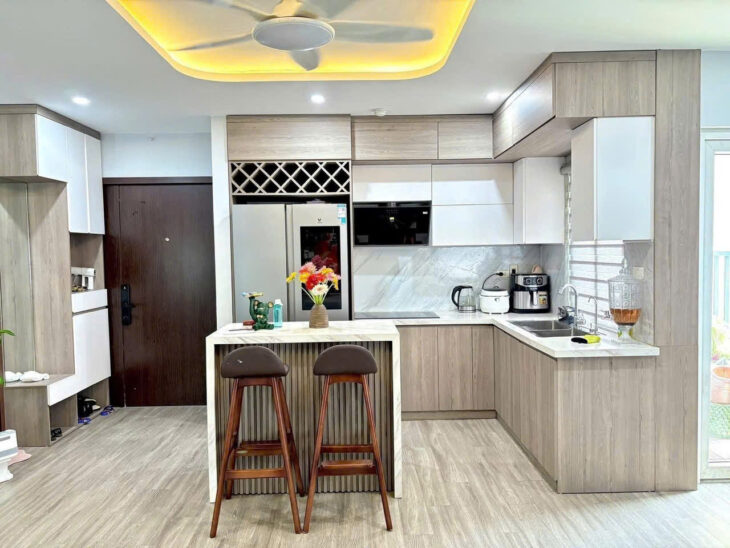 Bán căn hộ chung cư Vật Tư Du Lịch, Phố Trần Thủ Độ,Hoàng Mai 91m2, 2 ngủ giá 5.5 tỷ