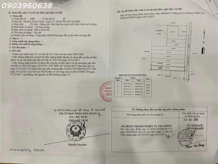 24. BÁN KHU NHÀ TX33 – THỔ CƯ FULL – NGAY TRUNG TÂM P THẠNH XUÂN- 10,5 tỷ