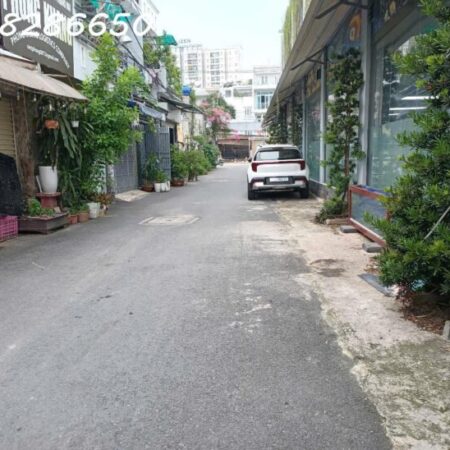 Hẻm Xe Hơi Thông Các Ngả Nhà 3 Tầng lầu ,DT #48m2 , Phường Tân Chánh Hiệp Q12