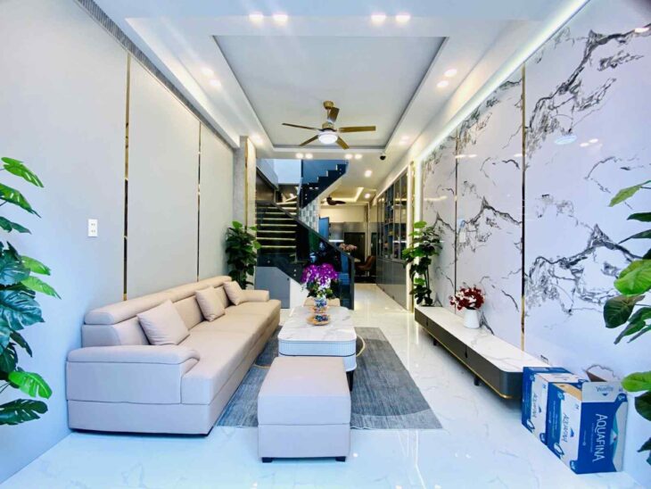 Bán nhà đường Phạm Văn Chiêu, P.8, Gò Vấp