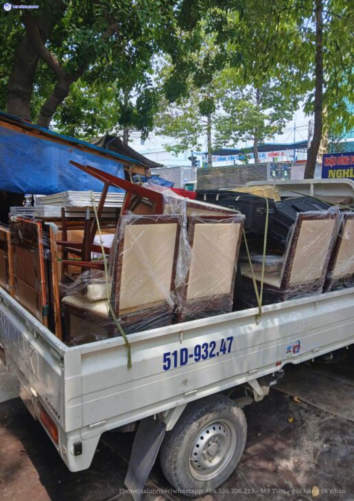 GỬI ĐỒ DÙNG QUÁN ĂN – BÀN GHẾ MỞ TIỆM ĂN SANG ÚC