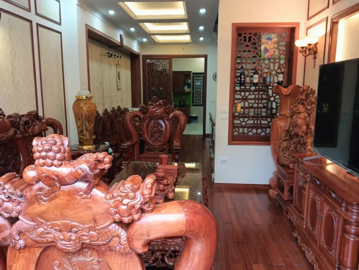 Bán nhà 46m giá 13.7 tỷ PHÂN LÔ Ô TÔ ,KINH DOANH PHỐ khương hạ Thanh Xuân.