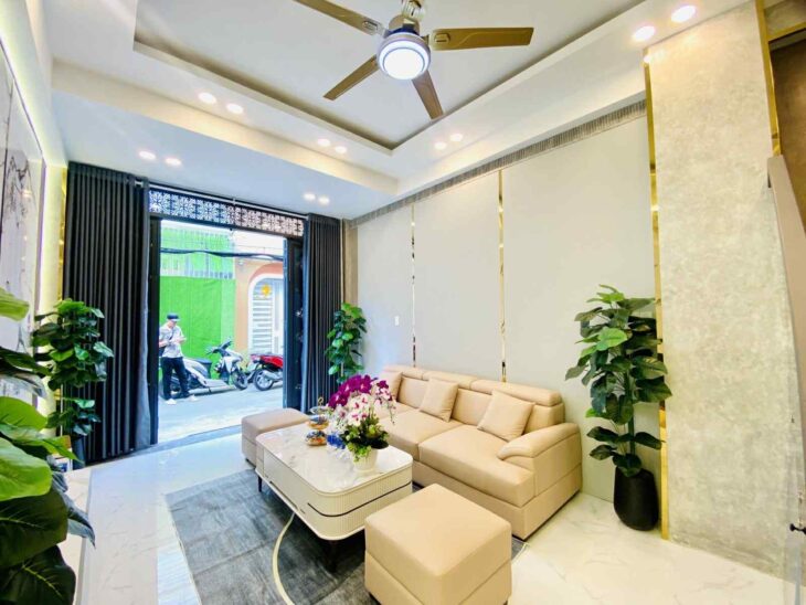 Bán nhà đường Phạm Văn Chiêu, P.8, Gò Vấp