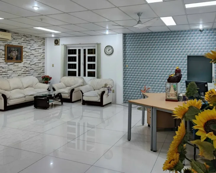 Bán Biệt Thự Sân Vườn Khu VIP Sân Bay – HXT Trường Sơn, Phường 4, Tân Bình 54 tỷ TL