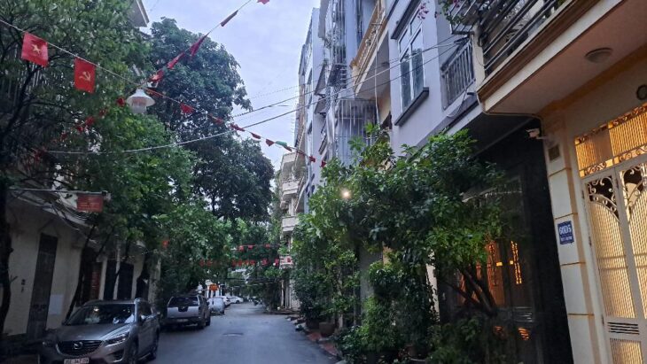 Bán nhà phân lô siêu Vip 77m x4T KĐT Đại Kim – Nguyễn Cảnh Dị, Giá 22 tỷ