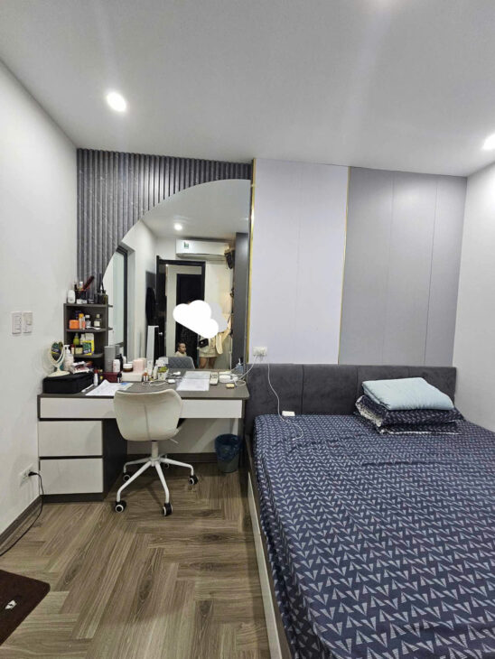 Căn hộ chung cư sổ đỏ, toà Rice City Linh Đàm, Hoàng Mai 70 mét 2 ngủ 2 wc, giá nhỉnh 4 tỷ