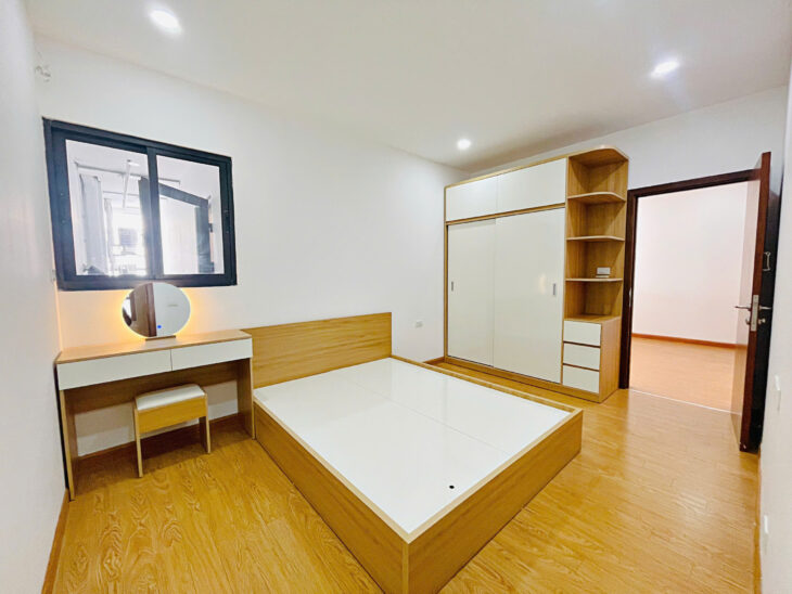 Bán căn hộ hiếm-chung cư Eco Lake View 32 Đại Từ, Hoàng Mai 76m2, 2 ngủ, 5ty1x