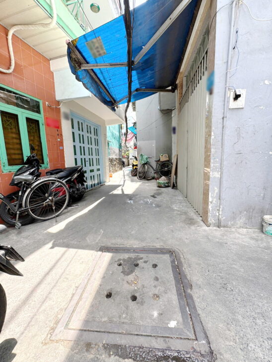 Nhà 2 tầng diện tích lớn Nguyễn Duy P9Q8. Giá 3,85 tỷ TL