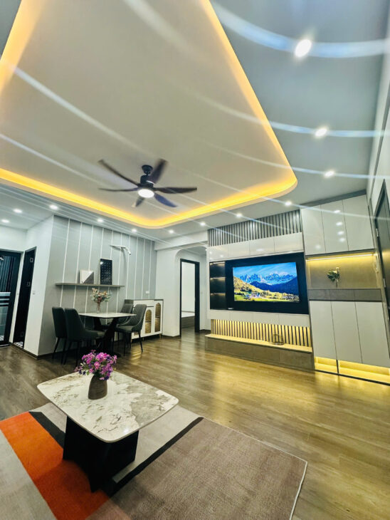 Bán căn hộ chung cư CT4B-X2 Bắc Linh Đàm, Hoàng Mai, 68m2, 2 ngủ, giá 4.4x tỷ