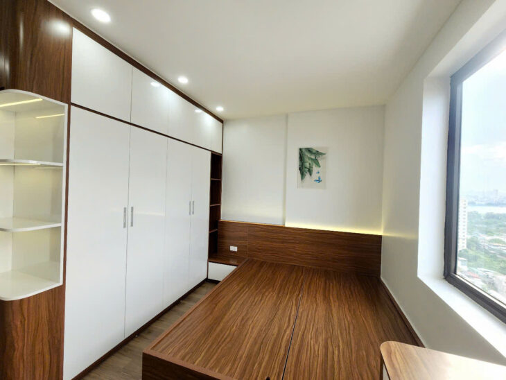 Căn hộ view hồ chung cư @Home Tam Trinh, quận Hoàng Mai, 68m2, 2 ngủ giá 4.5x tỷ