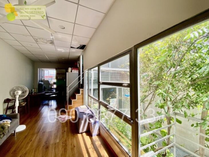 ‼️ Sát bên Q.1 – Vừa ở vừa cho thuê 85tr/tháng – Hẻm xe hơi thông – Ngang gần 6m bề thế