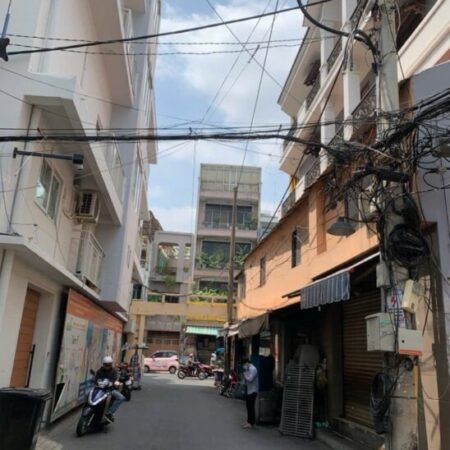 BÁN ĐẤT KHU VIP CHỢ PHẠM VĂN HAI – KHỦNG 134M2 – HẺM Ô TÔ 6M – GẦN MẶT TIỀN