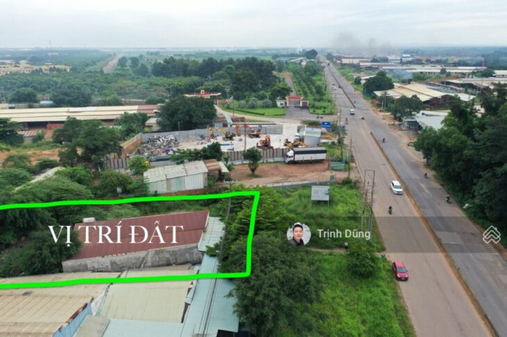 Siêu rẻ! Bán đất 1.042m² mặt tiền Quốc lộ 51, An Phước – Giá chỉ 14 triệu/m²