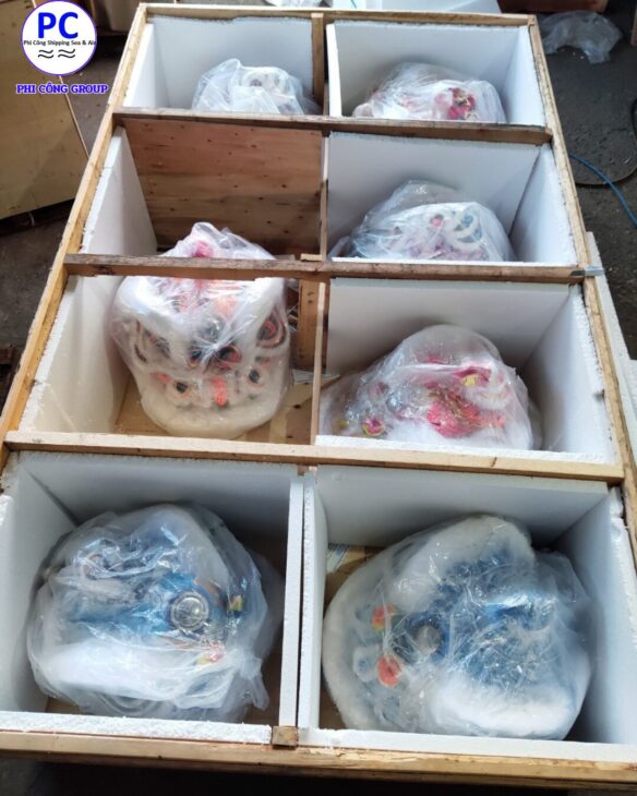 Gửi đồ decor Trung thu sang Mỹ – Úc