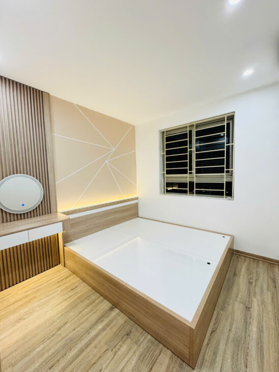 Bán căn hộ chung cư view hồ HH Linh Đàm, Hoàng Mai giá 2.9x tỷ