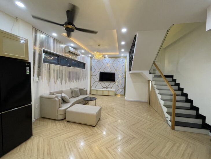 BÀU CÁT – HXH ĐỖ – NHÀ 4 TẦNG – NGANG 5M – 50M². CHỈ 5.8 TỶ