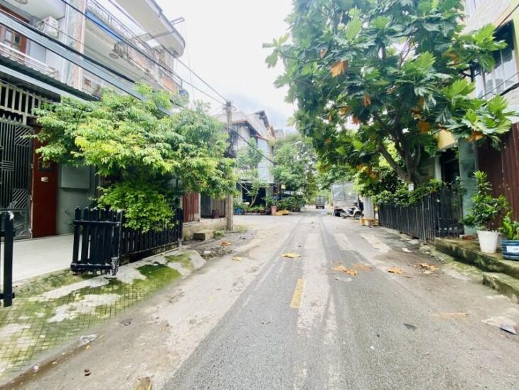 BÁN NHÀ MẶT TIỀN ĐƯỜNG SỐ 4 – KDC BÌNH HƯNG, BÌNH CHÁNH 4 TẦNG DIỆN TÍCH 6*16 CHỈ NHỈNH 11 TỶ