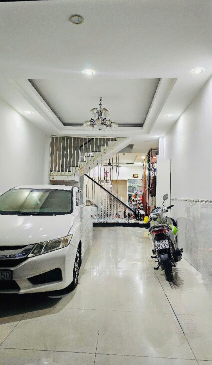TÂN BÌNH – SIÊU PHẨM 4 TẦNG – ĐƯỜNG 6M – SỔ VUÔNG A4 – TẶNG NỘI THẤT – NHỈN 13T.Ỷ