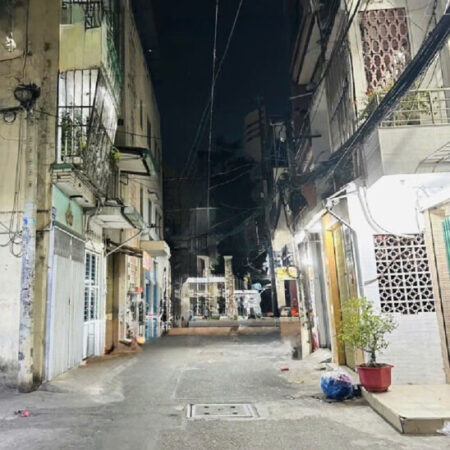 HIẾM – HXT NGAY CHỢ PHẠM VĂN HAI – NGANG 9M – 117M² – PHÙ HỢP MỌI CÔNG NĂNG.