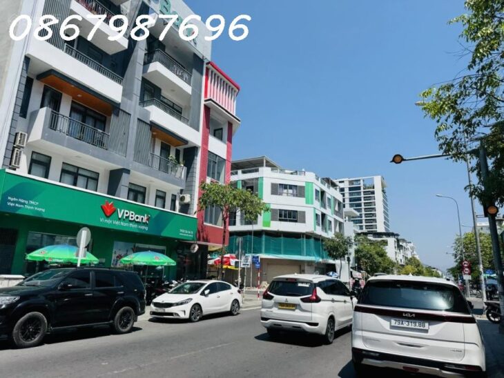 Thuê toà nhà 4 tầng mặt tiền lớn Thích Quảng Đức – VCN Phước Hải