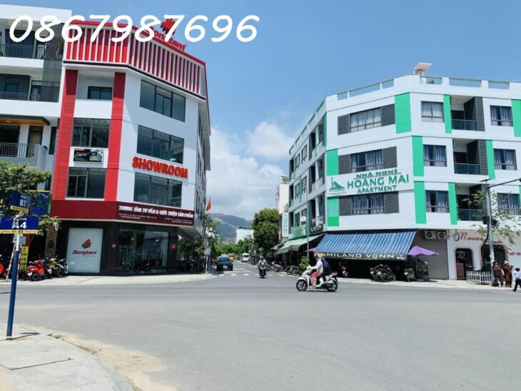 Thuê toà nhà 4 tầng mặt tiền lớn Thích Quảng Đức – VCN Phước Hải