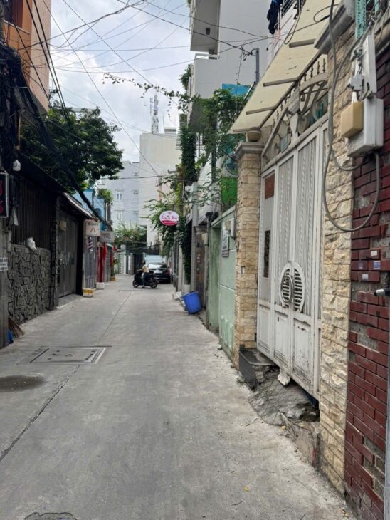 QUẬN 10 – CÁCH MẠNG THÁNG 8 – 42M² – 4 TẦNG. NHỈNH 7 TỶ