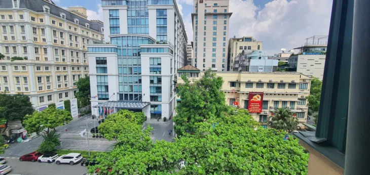 Mặt phố Phan Chu Trinh, vị trí hiếm nhà bán 6 tầng 35 tỷ
