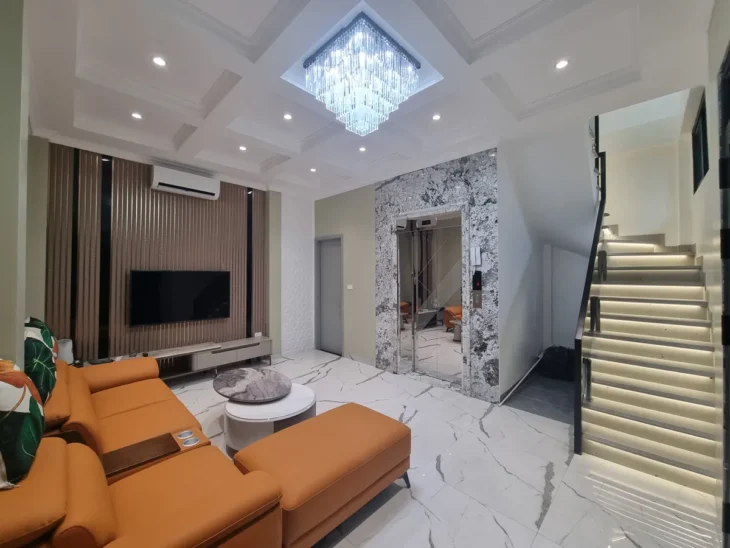 Ngõ Chợ Khâm Thiên 34m2 SIÊU MẪU ĐỐNG ĐA – NHÀ MỚI THANG MÁY MẶT TIỀN QUYỀN LỰC – NỘI THẤT 5 *