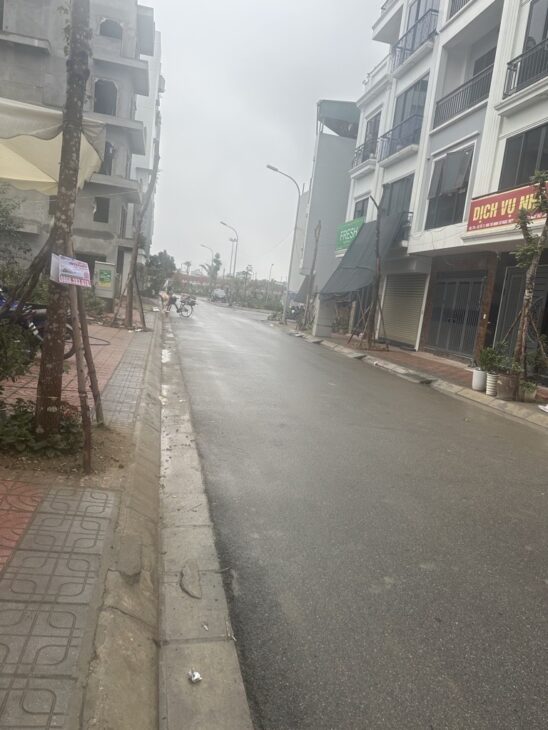 NGỌC THỤY,LONG BIÊN 24tỷ 80m MẶT TIỀN 6m KHU TÁI ĐỊNH CƯ KHAI SƠN