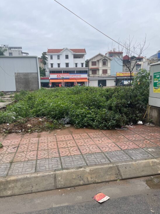 NGỌC THỤY,LONG BIÊN 24tỷ 80m MẶT TIỀN 6m KHU TÁI ĐỊNH CƯ KHAI SƠN