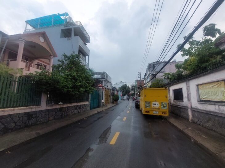 Bán nhà 3 tầng, 56m², 7,05 tỷ, Thạnh Mỹ Lợi, Q.2, sổ hồng