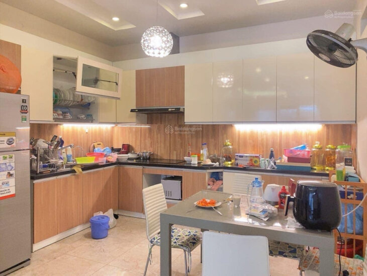 Nhà Định Công DT 46m2x5T, ngõ thoáng, mới, đẹp, ở luôn, giá 7.48tỷ, SĐCC, 10m ra đường chính