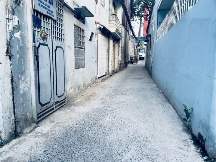 Bán Nhà Nơ Trang Long (4.2×16), 1 bước ra Xe Hơi chỉ 6 Tỷ