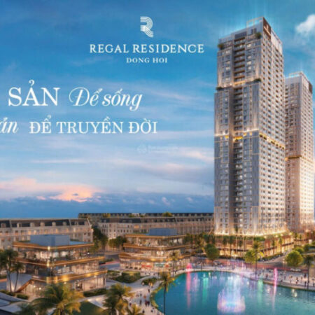 Hàng hiếm! Duy nhất Căn hộ 1PN+1 Regal Signature trực diện Biển Bảo Ninh – Sở hữu lâu dài