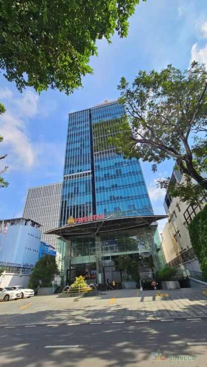 BÁN TÒA NHÀ VĂN PHÒNG TRUNG TÂM QUẬN 1 – 28 BIS MẠC ĐĨNH CHI