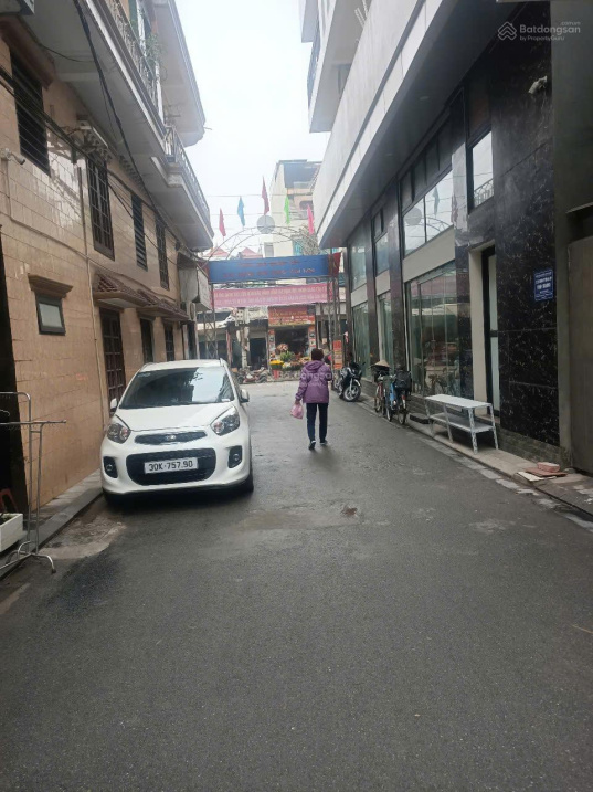 Bán 75.8m tổ 25 thị trấn đông anh – Ô tô tránh – kinh doanh