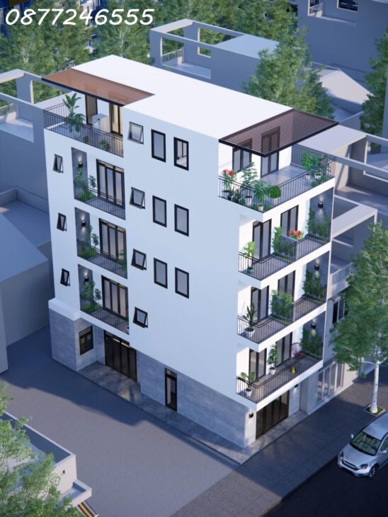 BÁN NHÀ 6 TẦNG ĐẠI LINH 7 TỶ THANG MÁY – 2 MẶT NGÕ – CÁCH Ô TÔ TRÁNH 15M – GẦN LÊ QUANG ĐẠO KÉO DÀI