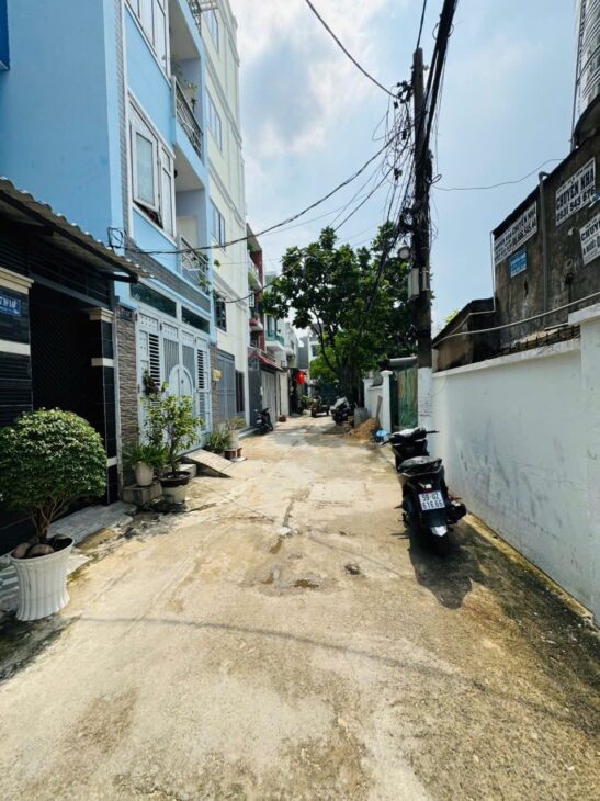 KHU PHÂN LÔ NHÀ ĐẸP – HẺM XE TẢI – NGUYỄN PHÚC CHU – GIÁ 9 T.Ỷ