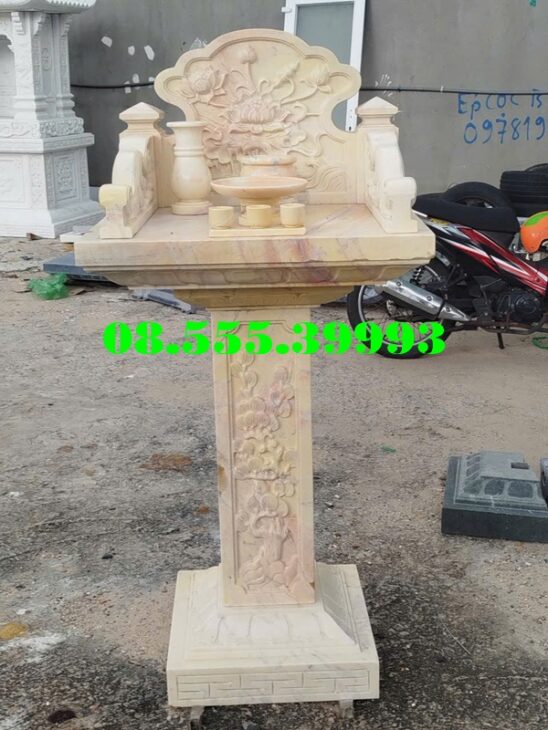 Bán Bàn Thờ Thần Linh Bằng Đá Tại TP HỒ CHÍ MINH