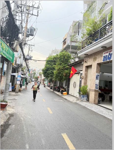 Nhà mặt tiền Hồng Lạc, Tân Bình – 3 tầng – 56m², sổ vuông đẹp – nhỉnh 10 tỷ