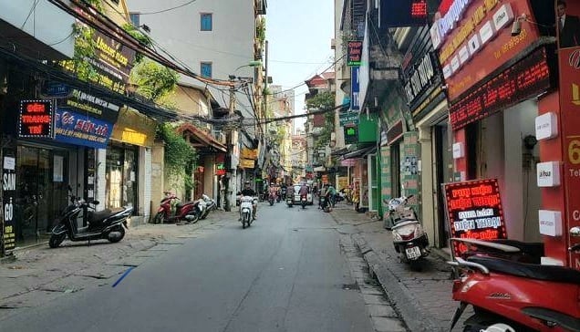 BÁN NHÀ PHỐ CHÍNH KINH, NHÂN CHÍNH, THANH XUÂN, 75M2, VÀI BƯỚC RA CHỢ, GA THƯỢNG ĐÌNH, … GIÁ 12,5