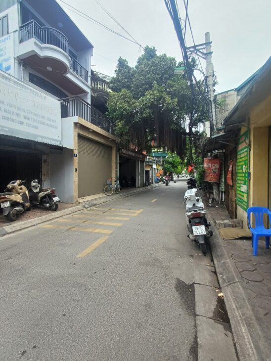 BÁN NHÀ LĨNH NAM HOÀNG MAI-DÂN XÂY- 7 TẦNG- 4,6 TỶ