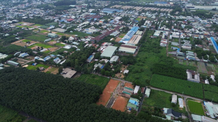 Bán đất xã Quảng Tiến, ngay tổng kho miền Đông 620ha, đường nhựa thông thoáng