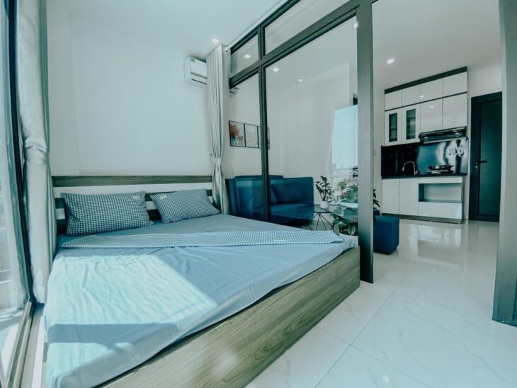 GIẢM 1 TỶ!CCMN ĐH CÔNG NGHIỆP- NHỔN 55M2X7T,THANG MÁY,16 P, ÔTÔ TRÁNH GIÁ 9.8 TỶ